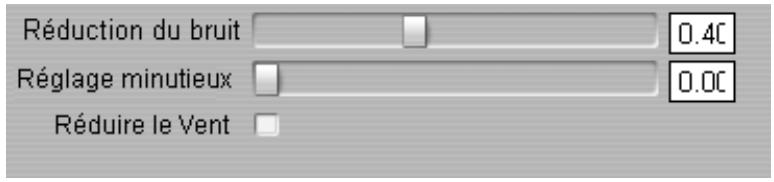 PINNACLE STUDIO 9 - Réduction de bruit - 1