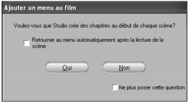 PINNACLE STUDIO 9 - Déplacement des menus dans le Plan de montage - 1