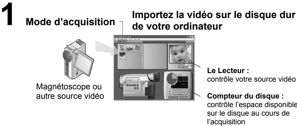 PINNACLE STUDIO 9 - Présentation de Studio - 1