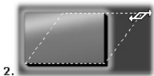 PINNACLE STUDIO 9 - Boutons de selection du mode Édition - 3