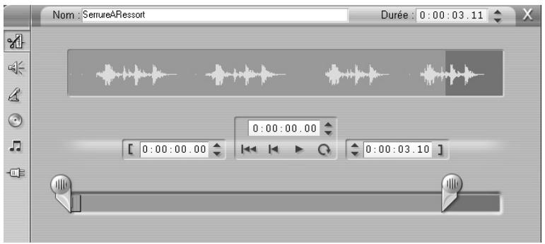 PINNACLE STUDIO 9 - Audio d'origine, effets sonores et voix-off - 1