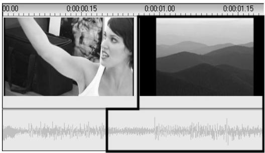 PINNACLE STUDIO 9 - La coupe en J - 1