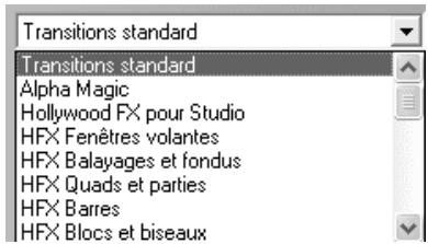 PINNACLE STUDIO 9 - LA SECTION TRANSITIONS - 2