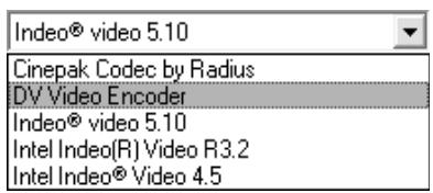 PINNACLE STUDIO 9 - Paramètres video - 1