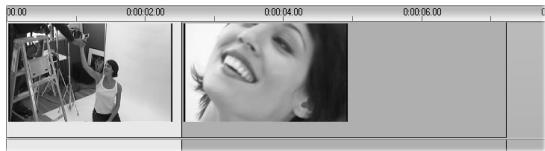 PINNACLE STUDIO 9 - Pour faire un découvert avec plusieurs clips dans le Plan de montage : - 1