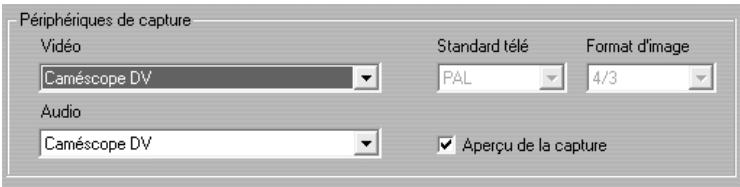 PINNACLE STUDIO 9 - Péripétriques d'acquisition - 1