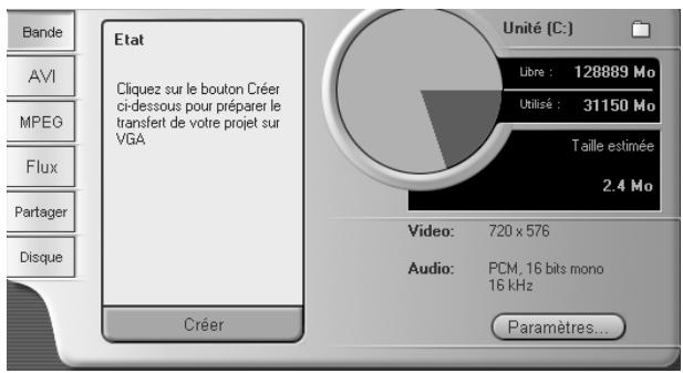 PINNACLE STUDIO 9 - Pour produit une sortie de votre film sur une cassette video : - 1