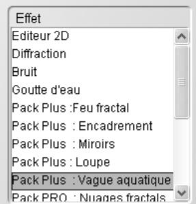 PINNACLE STUDIO 9 - Ajout et suppression d'effets - 2