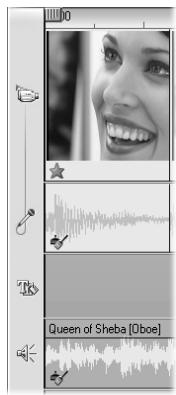 PINNACLE STUDIO 9 - Icônes des effets audio - 1
