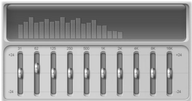 PINNACLE STUDIO 9 - Égalisateur - 1