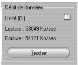 PINNACLE STUDIO 9 - Débit de données - 1