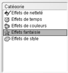 PINNACLE STUDIO 9 - Ajout et suppression d'effets - 1