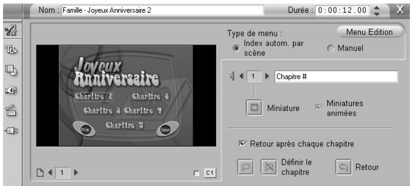 PINNACLE STUDIO 9 - Édition à l'aide de l'outil Modifier les propriétés du clip - 2