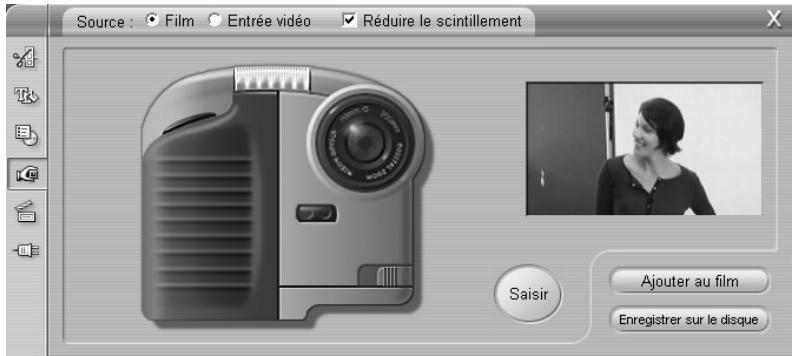 PINNACLE STUDIO 9 - L'outil Saisie d'images - 2