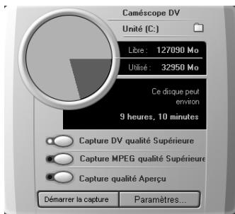 PINNACLE STUDIO 9 - Le vue-metre ressources - 1