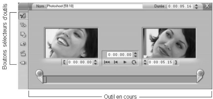 PINNACLE STUDIO 9 - Affichage Texte - 3