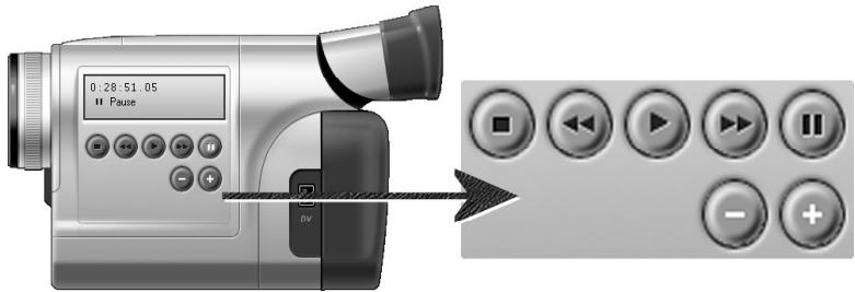 PINNACLE STUDIO 9 - Le contrôleur du caméscope - 1