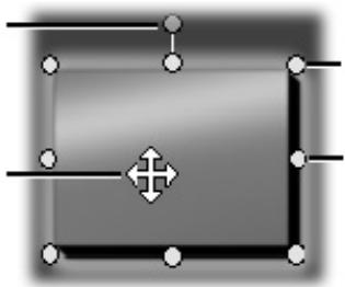 PINNACLE STUDIO 9 - Boutons de selection du mode Édition - 1