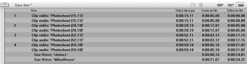 PINNACLE STUDIO 9 - Affichage Texte - 1