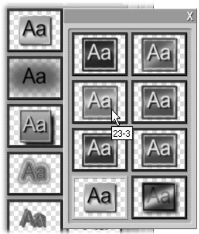 PINNACLE STUDIO 9 - Le Selecteur d'aspects - 1