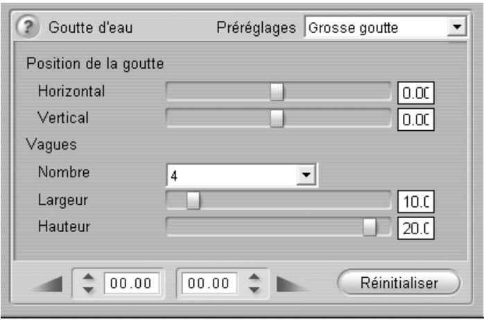 PINNACLE STUDIO 9 - Changement des paramètres des effets - 1
