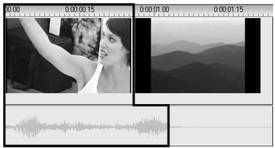 PINNACLE STUDIO 9 - La coupe en L - 2