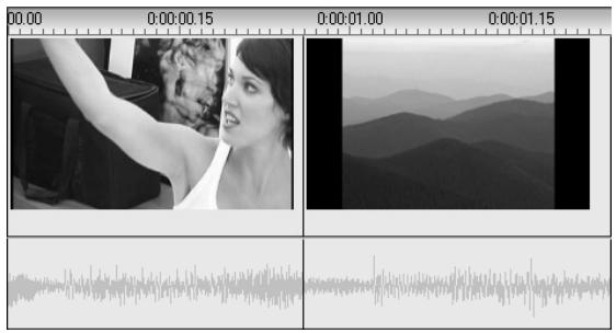 PINNACLE STUDIO 9 - La coupe en L - 1