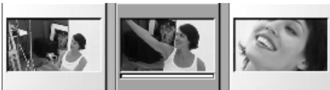 PINNACLE STUDIO 9 - Sélection de scènes et de fichiers - 1