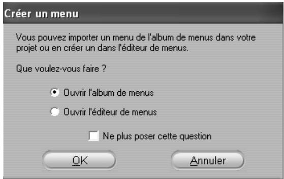 PINNACLE STUDIO 9 - L'outil Menu de disque - 2