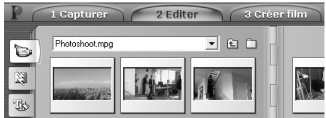 PINNACLE STUDIO 9 - Affichage de la video acquise - 1