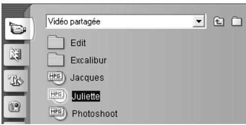 PINNACLE STUDIO 9 - Aperçu des fichiers video numérique - 1