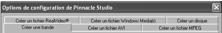 PINNACLE STUDIO 9 - Paramétrage des options - 2