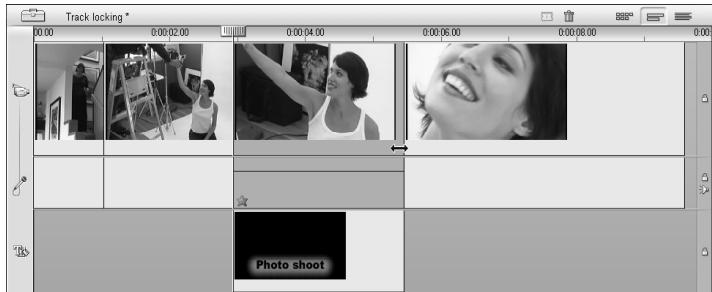 PINNACLE STUDIO 9 - MONTAGE AVANCE DANS LE PLAN DEMONTAGE - 2