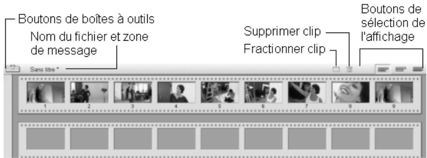 PINNACLE STUDIO 9 - La Fenêtre Film - 1