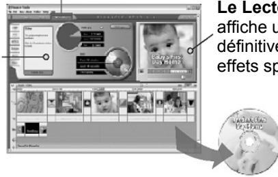 PINNACLE STUDIO 9 - Mode de creation Enregistrez la video sur le support de de films libre enregistrant. - 1