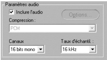 PINNACLE STUDIO 9 - Paramètres audio - 1