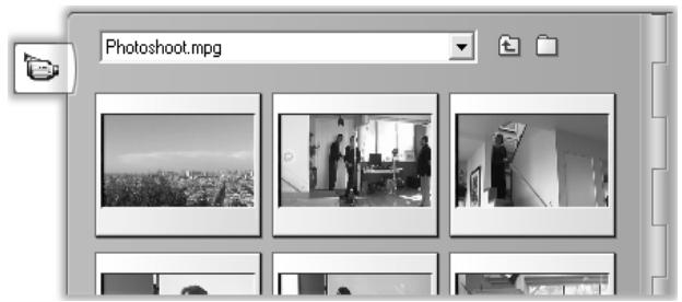 PINNACLE STUDIO 9 - Ouverture d'un fichier - 1