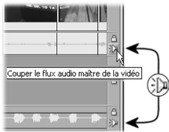 PINNACLE STUDIO 9 - Coupage du son de la piste - 1
