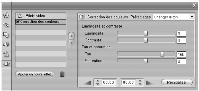 PINNACLE STUDIO 9 - UTILISATION DES EFFETS VIDEO - 2