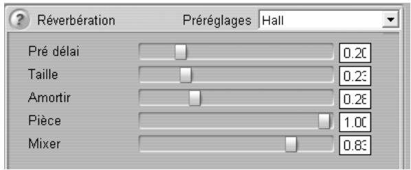 PINNACLE STUDIO 9 - Réverbération - 1