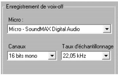 PINNACLE STUDIO 9 - Enregistrement de la voix-off - 1