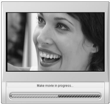 PINNACLE STUDIO 9 - Pour enregistrer votre film en tant que fichier MPEG : - 3