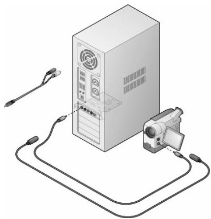 PINNACLE 500 PCI - Caméscope ou magnétoscope analogique - 1