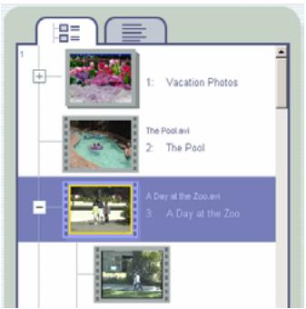 PINNACLE INSTANT VIDEOALBUM - La LISTE des elements de BASE - 3