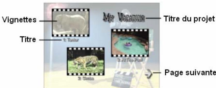 PINNACLE INSTANT VIDEOALBUM - L'ECRAN TV - 1