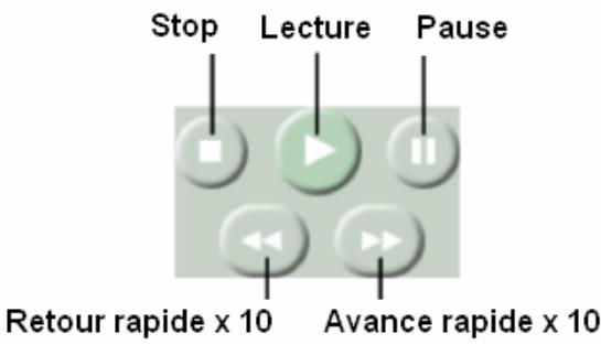 PINNACLE INSTANT VIDEOALBUM - Commandes de lecture du film - 1