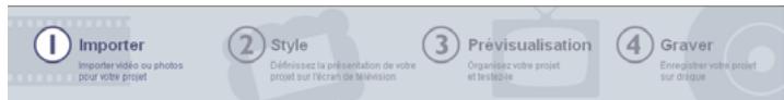PINNACLE INSTANT VIDEOALBUM - Chapitre 2 : importation - 1