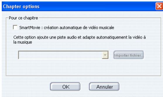 PINNACLE INSTANT VIDEOALBUM - Options vidéo - 1