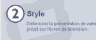 PINNACLE INSTANT VIDEOALBUM - Styles de menus - 1