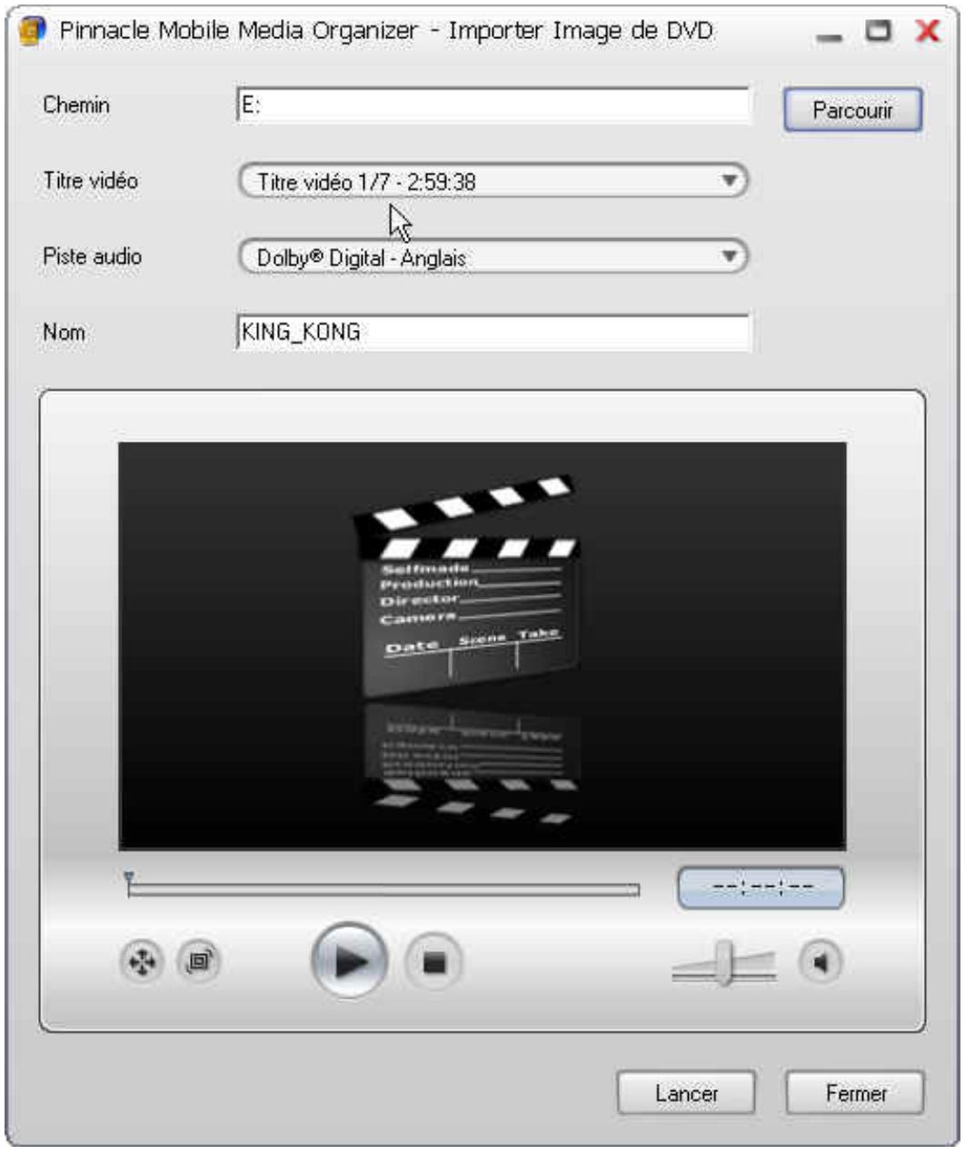 PINNACLE MOBILE MEDIA ORGANIZER - Importation - image de DVD - 1